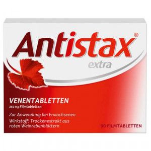 ANTISTAX extra Venentabletten